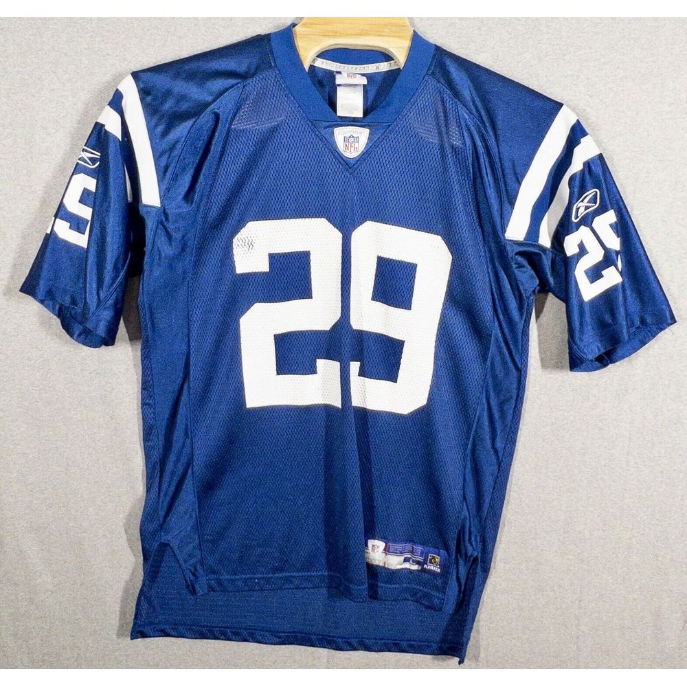 Reebok‎ On Field Indianapolis Colts Joseph Addai Jersey Mens Large